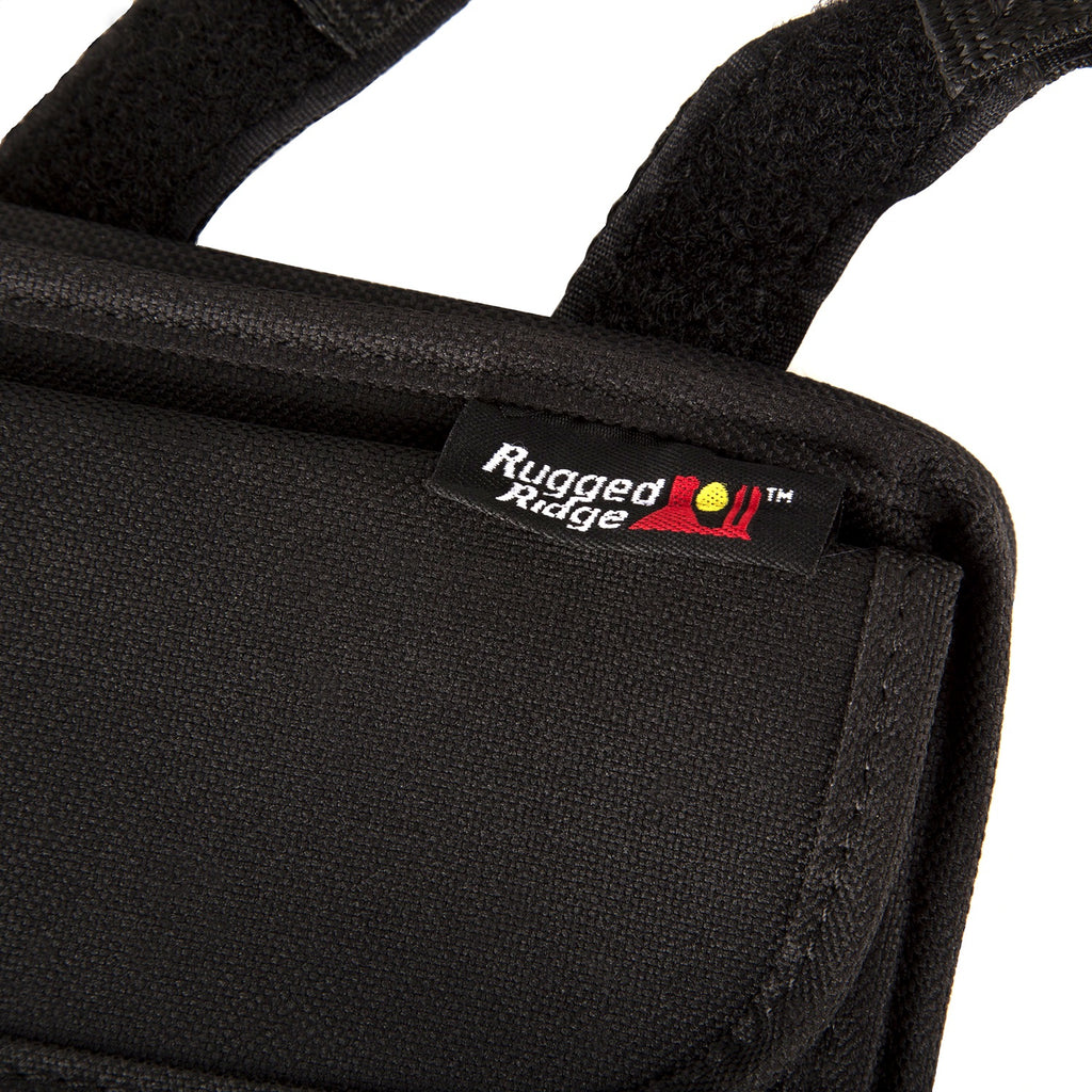 Rugged Ridge 12101.52 Roll Bar Sunglass Holder for Select Jeep CJ3, Jeep CJ5, Jeep CJ5A, Jeep CJ6, Jeep CJ6A, Jeep CJ7, Jeep Scrambler, Jeep TJ, Jeep Willys, Jeep Wrangler, Jeep Wrangler JK