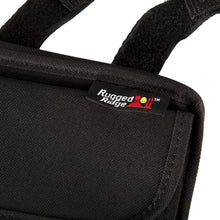 Load image into Gallery viewer, Rugged Ridge 12101.52 Roll Bar Sunglass Holder for Select Jeep CJ3, Jeep CJ5, Jeep CJ5A, Jeep CJ6, Jeep CJ6A, Jeep CJ7, Jeep Scrambler, Jeep TJ, Jeep Willys, Jeep Wrangler, Jeep Wrangler JK
