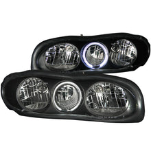 Load image into Gallery viewer, ANZO USA 121024 Crystal Headlight Set w/Halo for Select Chevrolet Camaro