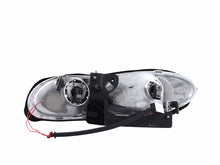 Load image into Gallery viewer, ANZO USA 121024 Crystal Headlight Set w/Halo for Select Chevrolet Camaro