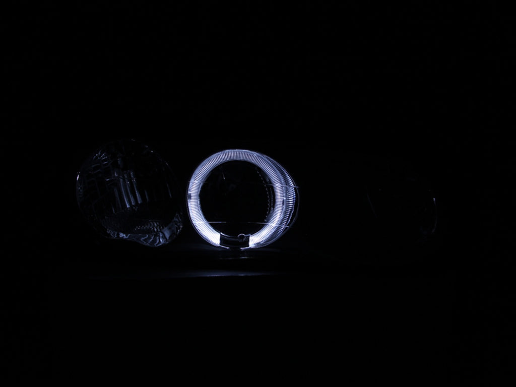 ANZO USA 121024 Crystal Headlight Set w/Halo for Select Chevrolet Camaro