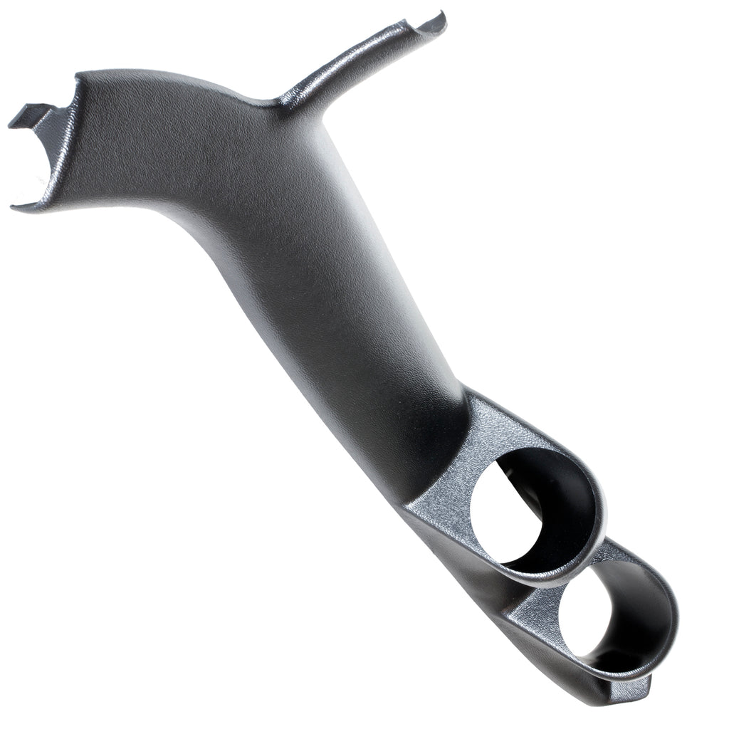 AutoMeter 12102 GAUGE MOUNT, A-PILLAR, FULL, DUAL, 2 5/8", MUSTANG 87-93 (COUPE) FOX for Select Ford Mustang