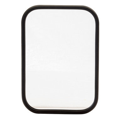 Grote 12102 Outer Protective Bumper Mirror, Black