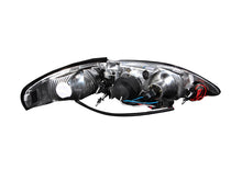 Load image into Gallery viewer, ANZO USA 121038 Projector Headlight Set w/Halo for Select Ford Mustang