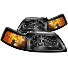 Load image into Gallery viewer, ANZO USA 121040 Crystal Headlight Set for Select Ford Mustang