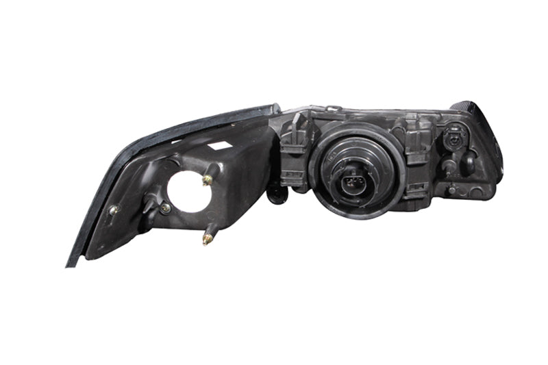 ANZO USA 121040 Crystal Headlight Set for Select Ford Mustang