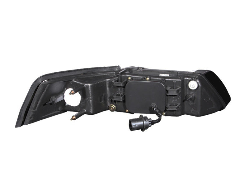 ANZO USA 121043 Projector Headlight Set for Select Ford Mustang