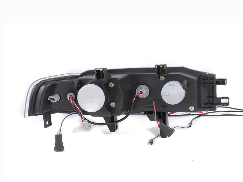 ANZO USA 121048 Projector Headlight Set for Select Honda Accord