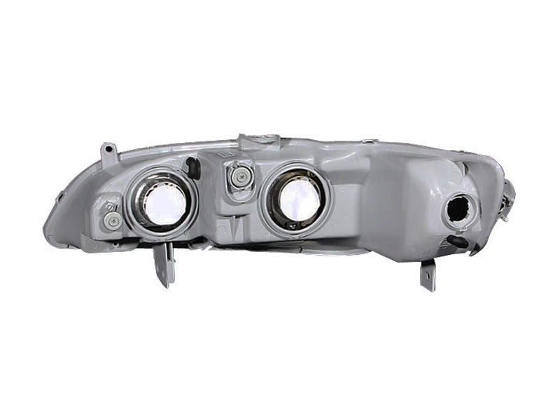 ANZO USA 121052 Crystal Headlight Set for Select Honda Accord