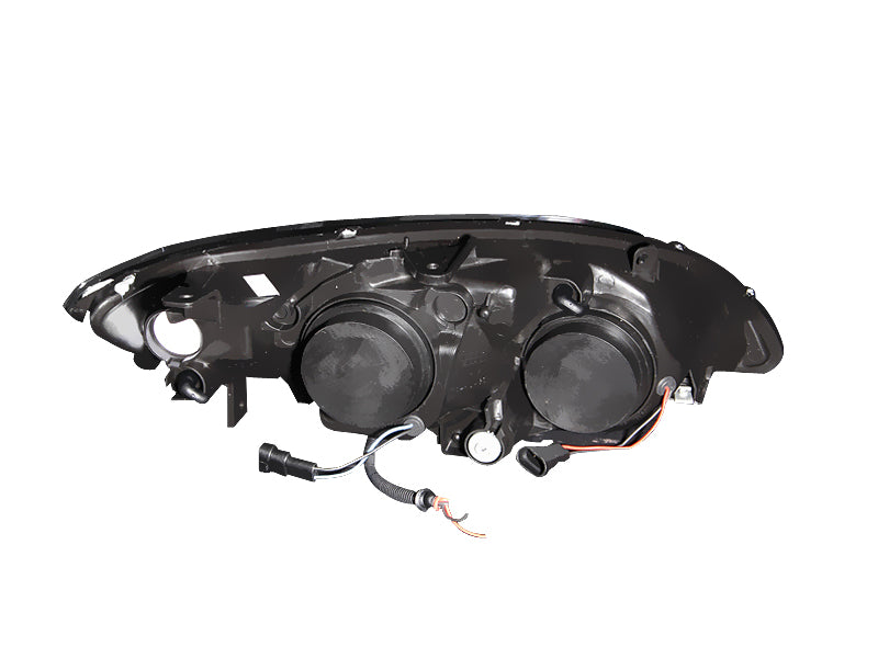 ANZO USA 121059 Projector Headlight Set w/Halo for Select Honda Civic
