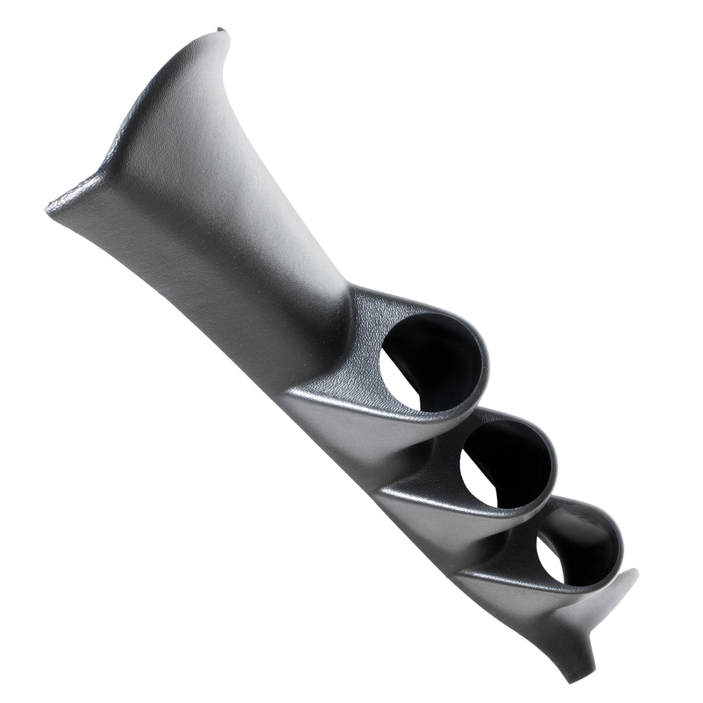 AutoMeter 12105 GAUGE MOUNT, A-PILLAR, FULL, TRIPLE, 2 1/16", FORD PROBE 93-97 for Select Ford Probe