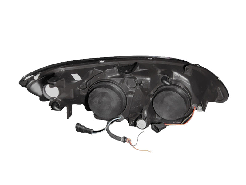 ANZO USA 121060 Projector Headlight Set w/Halo for Select Honda Civic