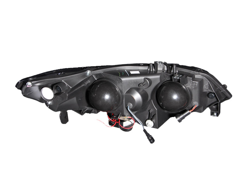 ANZO USA 121062 Projector Headlight Set w/Halo for Select Honda Civic