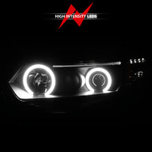 Load image into Gallery viewer, ANZO USA 121062 Projector Headlight Set w/Halo for Select Honda Civic