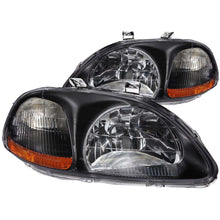 Load image into Gallery viewer, ANZO USA 121067 Crystal Headlight Set for Select Honda Civic
