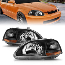Load image into Gallery viewer, ANZO USA 121067 Crystal Headlight Set for Select Honda Civic