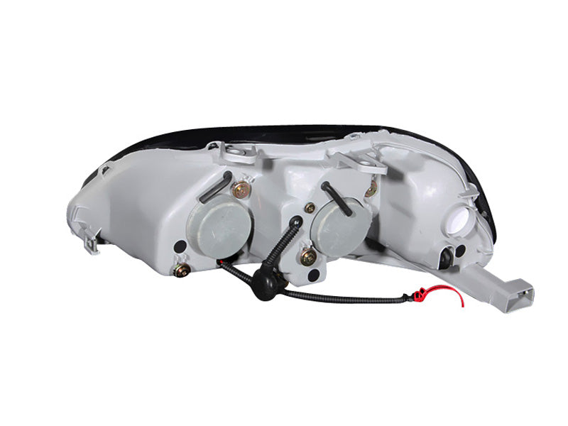 ANZO USA 121068 Projector Headlight Set w/Halo for Select Honda Civic