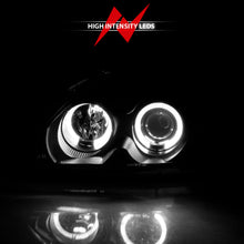 Load image into Gallery viewer, ANZO USA 121068 Projector Headlight Set w/Halo for Select Honda Civic