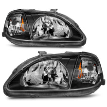 Load image into Gallery viewer, ANZO USA 121070 Crystal Headlight Set for Select Honda Civic