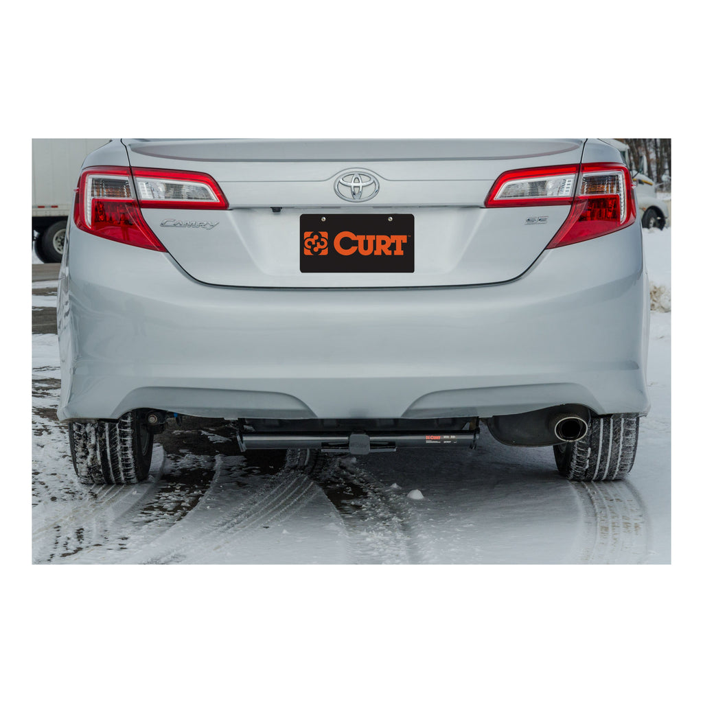 CURT 121073 Class 2 Trailer Hitch, 1-1/4" Ball Mount, Select Toyota Avalon, Camry