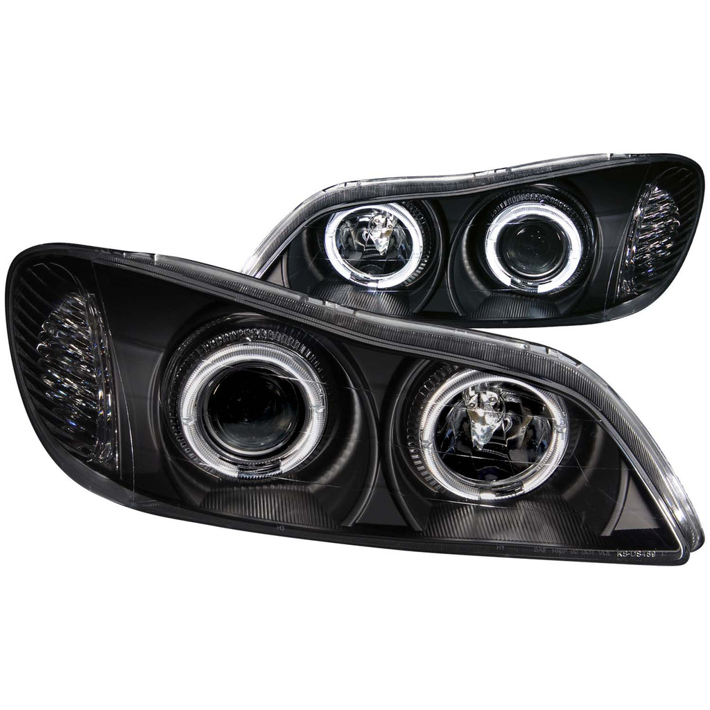 ANZO USA 121077 Projector Headlight Set w/Halo for Select INFINITI I30, INFINITI I35
