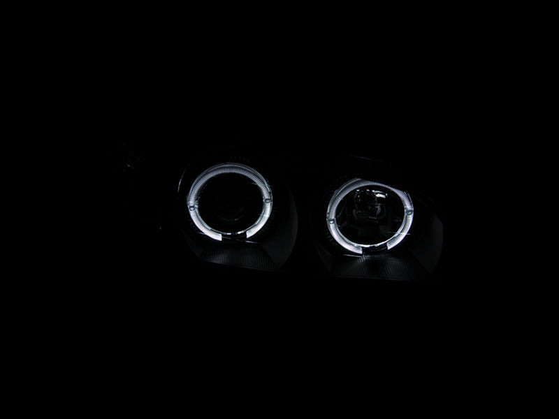 ANZO USA 121077 Projector Headlight Set w/Halo for Select INFINITI I30, INFINITI I35