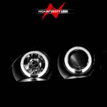 Load image into Gallery viewer, ANZO USA 121077 Projector Headlight Set w/Halo for Select INFINITI I30, INFINITI I35