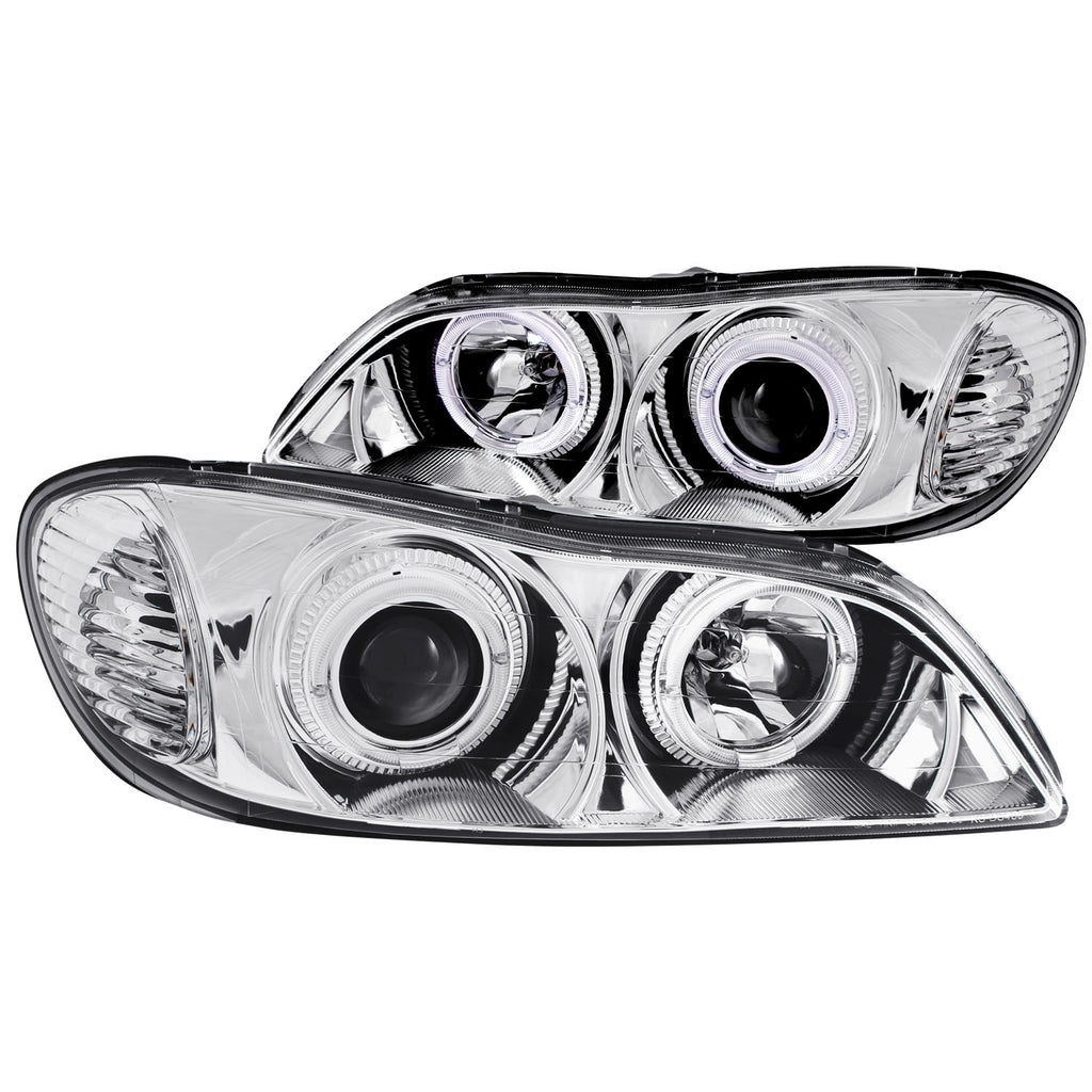ANZO USA 121078 Projector Headlight Set w/Halo for Select INFINITI I30, INFINITI I35