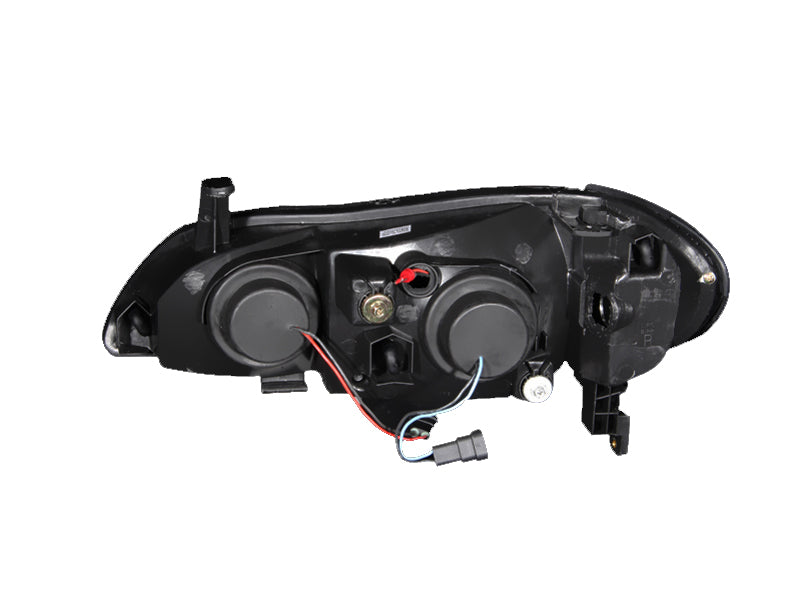 ANZO USA 121078 Projector Headlight Set w/Halo for Select INFINITI I30, INFINITI I35