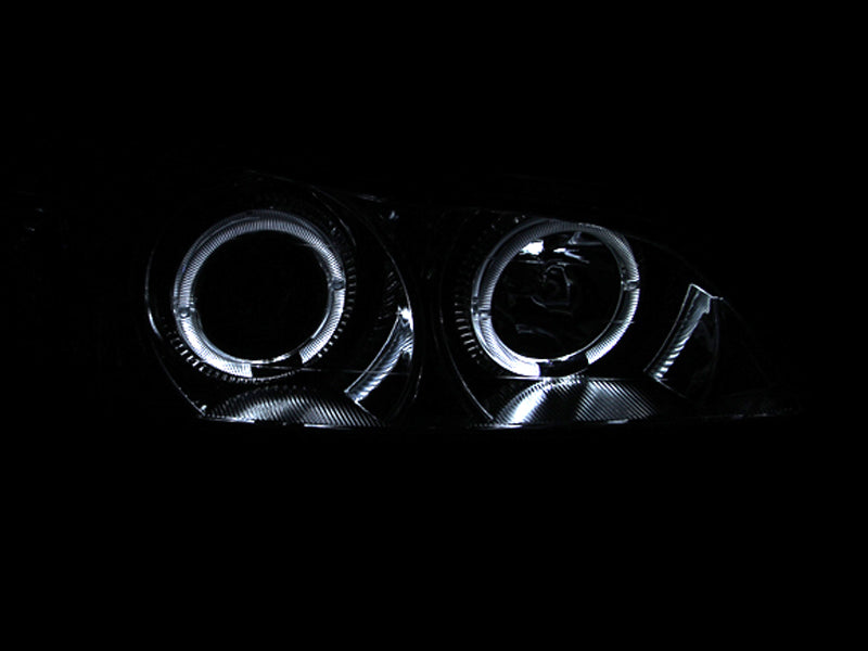 ANZO USA 121078 Projector Headlight Set w/Halo for Select INFINITI I30, INFINITI I35