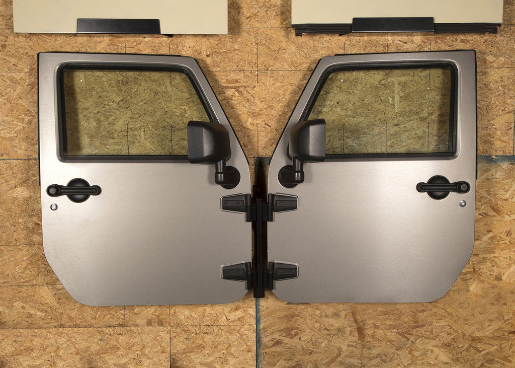 Rugged Ridge 12107.10 Wall Mount Door Holder