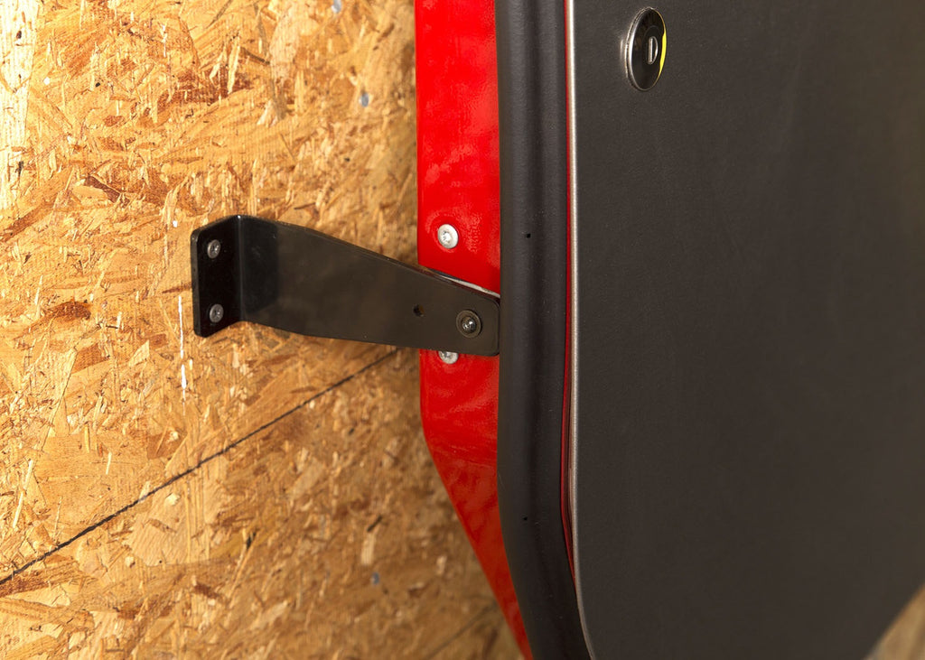 Rugged Ridge 12107.10 Wall Mount Door Holder