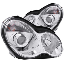 Load image into Gallery viewer, ANZO USA 121080 Projector Headlight Set for Select Mercedes-Benz C230, Mercedes-Benz C240, Mercedes-Benz C280, Mercedes-Benz C320