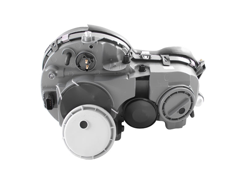 ANZO USA 121086 Projector Headlight Set for Select Mercedes-Benz E300, Mercedes-Benz E320, Mercedes-Benz E430, Mercedes-Benz E55 AMG