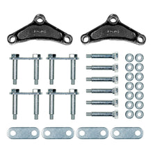 Load image into Gallery viewer, CURT 121097L Axle Double-Eye Suspension Kit, 2,200-8,000-lb. Tandem Axles, 33" Axle Spacing