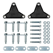 Load image into Gallery viewer, CURT 121098L Axle Double-Eye Suspension Kit, 2,200-8,000-lb. Tandem Axles, 33" Axle Spacing