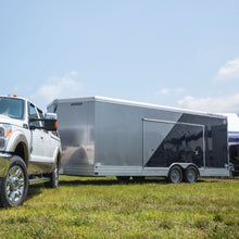 Load image into Gallery viewer, CURT 121098L Axle Double-Eye Suspension Kit, 2,200-8,000-lb. Tandem Axles, 33" Axle Spacing