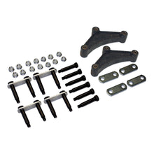 Load image into Gallery viewer, CURT 121099LRV Axle Double-Eye Suspension Kit, 2,200-8,000-lb. Tandem Axles, 35" Axle Spacing