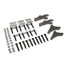 Load image into Gallery viewer, CURT 121100LRV Axle Double-Eye Suspension Kit, 2,200-8,000-lb. Triple Axles, 33" Axle Spacing