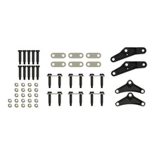 Load image into Gallery viewer, CURT 121100LRV Axle Double-Eye Suspension Kit, 2,200-8,000-lb. Triple Axles, 33" Axle Spacing