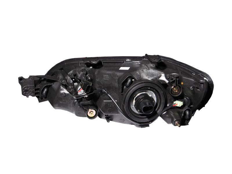 ANZO USA 121101 Crystal Headlight Set for Select Mitsubishi Lancer