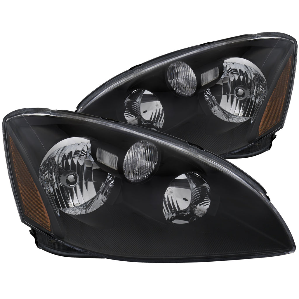 ANZO USA 121109 Crystal Headlight Set for Select Nissan Altima