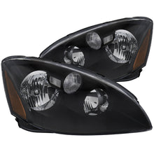 Load image into Gallery viewer, ANZO USA 121109 Crystal Headlight Set for Select Nissan Altima