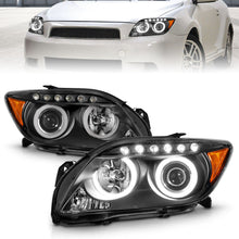 Load image into Gallery viewer, ANZO USA 121119 Projector Headlight Set w/Halo for Select Scion tC