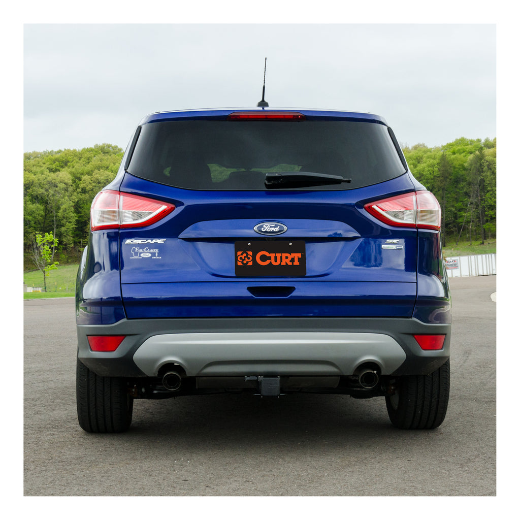 CURT 12111 Class 2 Trailer Hitch, 1-1/4" Receiver, Select Ford Escape