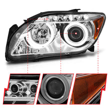 Load image into Gallery viewer, ANZO USA 121120 Projector Headlight Set w/Halo for Select Scion tC