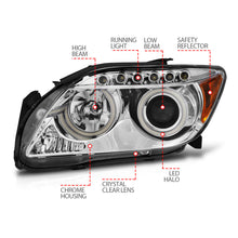 Load image into Gallery viewer, ANZO USA 121120 Projector Headlight Set w/Halo for Select Scion tC