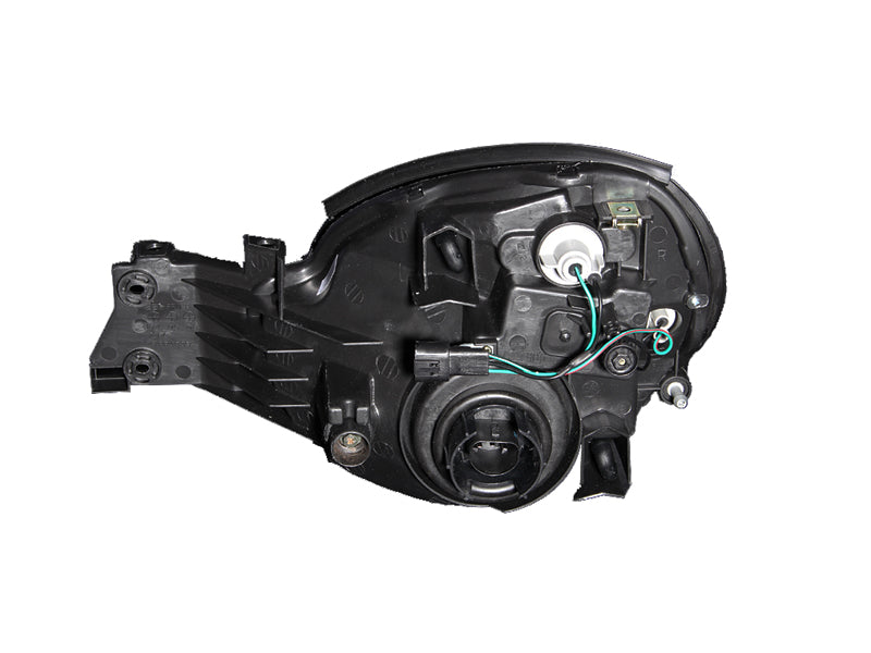 ANZO USA 121121 Crystal Headlight Set for Select Subaru Impreza