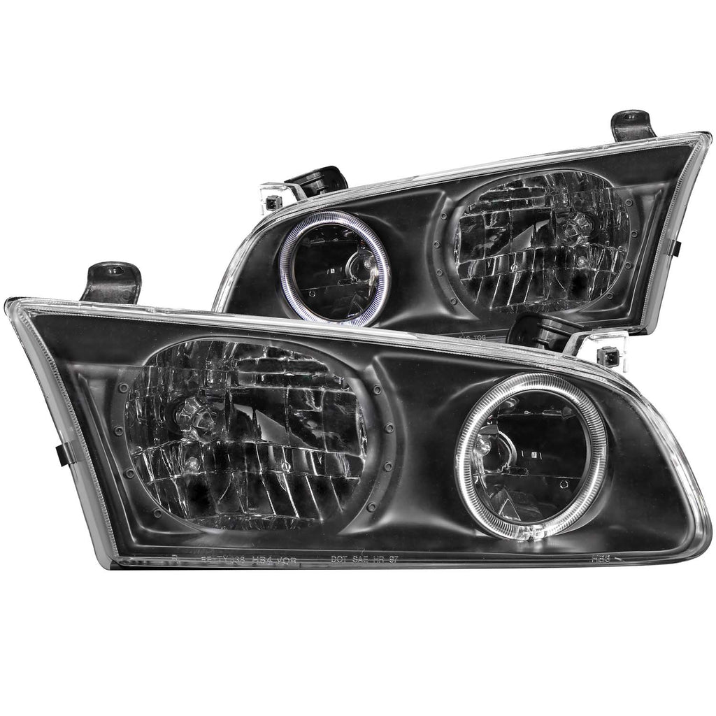 ANZO USA 121123 Crystal Headlight Set w/Halo for Select Toyota Camry