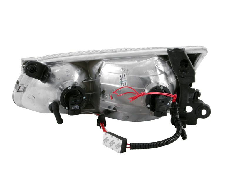 ANZO USA 121123 Crystal Headlight Set w/Halo for Select Toyota Camry